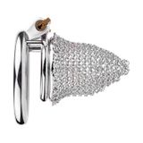Khóa Dương Vật FRRK Chastity Cage chính hãng - chất liệu an toàn cho da, dễ vệ sinh, êm ái khi dùng - giao hàng che tên kín đáo