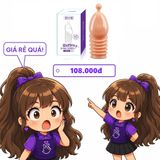 Đôn Dên Khúc Jihand Series Hộp Tím chính hãng - chất liệu an toàn cho da, dễ vệ sinh, êm ái khi dùng - giao hàng che tên kín đáo