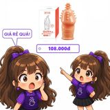 Đôn Dên Khúc Jihand Series Hộp Cam chính hãng - chất liệu an toàn cho da, dễ vệ sinh, êm ái khi dùng - giao hàng che tên kín đáo
