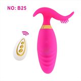 Trứng Rung Luminous V2 10 Chế Độ Rung chính hãng - chất liệu an toàn cho da, dễ vệ sinh, êm ái khi dùng - giao hàng che tên kín đáo