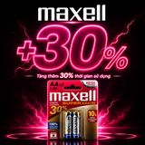 Pin Tiểu AA Maxell Super Alkaline Nhật Bản chính hãng - chất liệu an toàn cho da, dễ vệ sinh, êm ái khi dùng - giao hàng che tên kín đáo