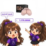 Búp Bê Bán Thân Men Favorite chính hãng - chất liệu an toàn cho da, dễ vệ sinh, êm ái khi dùng - giao hàng che tên kín đáo
