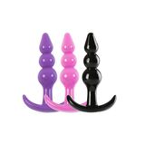 Phích Cắm Hậu Môn Plug Mỏ Neo Silicone Đủ chính hãng - silicone mềm mại, chất liệu an toàn cho da, dễ vệ sinh - giao hàng che tên kín đáo