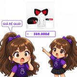 Set Cosplay Cáo 4 Món chính hãng - chất vải mềm mát, đường may tỉ mỉ, tôn dáng quyến rũ - giao hàng che tên kín đáo