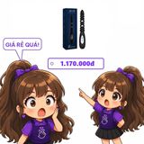 Que Rung Hậu Môn MrB R1 10 Chế Độ chính hãng - 10 chế độ rung, sạc USB, silicone cao cấp - giao hàng che tên kín đáo