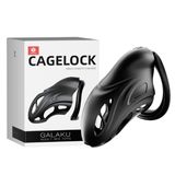 Khóa Dương Vật Galaku Cagelock chính hãng - chất liệu an toàn cho da, dễ vệ sinh, êm ái khi dùng - giao hàng che tên kín đáo