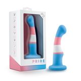 Dương Vật Dính Tường Avant Pride True Blue P2 chính hãng - sạc USB, có sưởi ấm, silicone mềm mại - giao hàng che tên kín đáo