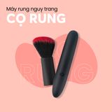 Trứng Rung Ngụy Trang Cọ Trang Điểm Rung Đa Chế Độ chính hãng - chất liệu an toàn cho da, dễ vệ sinh, êm ái khi dùng - giao hàng che tên kín đáo