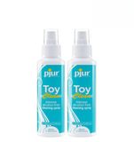 Dung Dịch Vệ Sinh Đồ Chơi Pjur Toy Clean chính hãng - sạc USB, chất liệu an toàn cho da, dễ vệ sinh - giao hàng che tên kín đáo