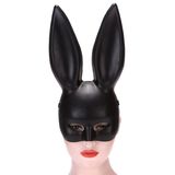 Mặt Nạ Playboy Cosplay Tai Thỏ BDSM Màu Đen chính hãng - chất vải mềm mát, đường may tỉ mỉ, tôn dáng quyến rũ - giao hàng che tên kín đáo