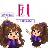 Chày Rung Kích Thích Điểm G Chisa Pleasure Speader Wand chính hãng - chất liệu an toàn cho da, dễ vệ sinh, êm ái khi dùng - giao hàng che tên kín đáo