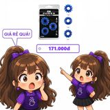Vòng Đeo Chisa GK Power Gear Up Rings Màu Xanh chính hãng - thấm nhanh không nhờn rít, dùng trước khi quan hệ, nhỏ gọn dễ mang theo - giao hàng che tên kín đáo