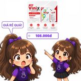 Tem Ngậm Cương Dương, Tăng Cường Sinh Lý Vinix 100mg chính hãng - chất liệu an toàn cho da, dễ vệ sinh, êm ái khi dùng - giao hàng che tên kín đáo
