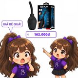 Dụng Cụ Vệ Sinh Hậu Môn Mr.Play A2 - Dung Tích 310ml chính hãng - chất liệu an toàn cho da, dễ vệ sinh, êm ái khi dùng - giao hàng che tên kín đáo