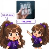 Đôn Dên Khúc Giữa Tăng Kích Thước Cao Cấp Hộp 6 Cái chính hãng - chất liệu an toàn cho da, dễ vệ sinh, êm ái khi dùng - giao hàng che tên kín đáo