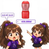 Âm Đạo Giả Cốc Tenga Original Vacuum chính hãng - sạc USB, silicone mềm mại, chất liệu an toàn cho da - giao hàng che tên kín đáo