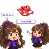 Bộ Dụng Cụ SM Set 10 Món BDSM Bộ Đỏ chính hãng - chất liệu an toàn cho da, dễ vệ sinh, êm ái khi dùng - giao hàng che tên kín đáo