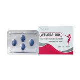 Viên Uống Cương Dương, Tăng Cường Sinh Lý Welgra 100 chính hãng - hỗ trợ tăng cường sinh lý, hàng chuẩn nguồn gốc rõ ràng, dùng đều đặn mỗi ngày - giao hàng che tên kín đáo