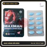 (Che Tên) Viên uống hỗ trợ cho nam giới MaxMan 3800mg USA Giao Nhanh Toàn Quốc