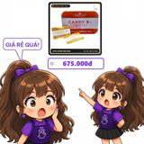 (Che Tên) Kẹo Candy B+ Complex Chính Hãng USA Hộp 12 Viên 324389 Hộp Trắng Kín