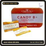 (Che Tên) Kẹo Candy B+ Complex Chính Hãng USA Lẻ 1 Viên Cao Cấp Bảo Đảm