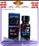 ( Hàng Nhập Khẩu Chính Hãng USA). Popper C4 10ml , Dòng Siêu Mạnh, Dành Cho Ng Lờn Lâu Năm 