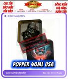 ( Hàng Chính Hãng USA) Popper Đầu Lâu 40ml, Dòng Siêu Mạnh Phê Lâu, Cho Ng Lờn, Rất Mạnh