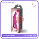 (Che Tên) Máy Rung Đa Năng Fun Factory Volta - Đầu Rung Tách Đôi, Chống Nước IPX7 Bảo Mật Tuyệt Đối