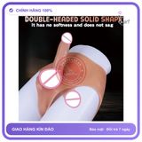 (Che Tên) Quần Dương Vật Giả 2 Đầu Silicone Đúc Đặc, Hai Người Cùng Cảm Nhận Trong Một Nhịp - Hàng Mới Về