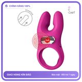 (Che Tên) Vòng Rung Fun Factory NOS Pro: Hai Động Cơ, Hai Người Chung Một Nhịp Hộp Trắng Kín