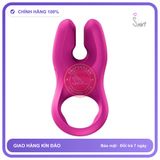 (Che Tên) Vòng Rung Fun Factory NOS Pro: Hai Động Cơ, Hai Người Chung Một Nhịp Hộp Trắng Kín