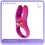 (Che Tên) Vòng Rung Fun Factory NOS Pro: Hai Động Cơ, Hai Người Chung Một Nhịp Hộp Trắng Kín