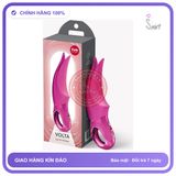 Máy Rung Đa Năng Fun Factory Volta Đầu Rung Tách Đôi, Chống Nước IPX7 chính hãng - 6 tốc độ rung, sạc USB, silicone mềm mại - giao hàng che tên kín đáo