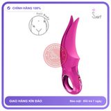 Máy Rung Đa Năng Fun Factory Volta Đầu Rung Tách Đôi, Chống Nước IPX7 chính hãng - 6 tốc độ rung, sạc USB, silicone mềm mại - giao hàng che tên kín đáo