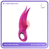 Máy Rung Đa Năng Fun Factory Volta Đầu Rung Tách Đôi, Chống Nước IPX7 chính hãng - 6 tốc độ rung, sạc USB, silicone mềm mại - giao hàng che tên kín đáo