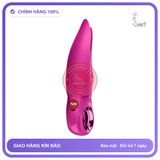Máy Rung Đa Năng Fun Factory Volta Đầu Rung Tách Đôi, Chống Nước IPX7 chính hãng - 6 tốc độ rung, sạc USB, silicone mềm mại - giao hàng che tên kín đáo