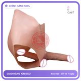 Quần Dương Vật Giả 2 Đầu Silicone Đúc Đặc chính hãng - sạc USB, điều khiển từ xa, silicone mềm mại - giao hàng che tên kín đáo