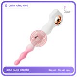Thanh Rung Hậu Môn Jiuuy Pistil: 5 Bậc Hạt chính hãng - silicone mềm mại, chất liệu an toàn cho da, dễ vệ sinh - giao hàng che tên kín đáo