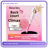 Thanh Rung Hậu Môn Jiuuy Pistil: 5 Bậc Hạt chính hãng - silicone mềm mại, chất liệu an toàn cho da, dễ vệ sinh - giao hàng che tên kín đáo