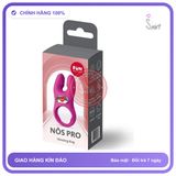 Vòng Rung Fun Factory NOS Pro: Hai Động Cơ chính hãng - 7 chế độ rung, sạc USB, chống nước - giao hàng che tên kín đáo