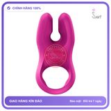 Vòng Rung Fun Factory NOS Pro: Hai Động Cơ chính hãng - 7 chế độ rung, sạc USB, chống nước - giao hàng che tên kín đáo