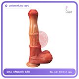Dương Vật Giả Thụt Tự Động HORSE DICK Silicon Cao Cấp chính hãng - điều khiển từ xa, rung nhấp chuyển động đẩy tới và lui tự động, silicone mềm mại - giao hàng che tên kín đáo