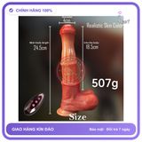 Dương Vật Giả Thụt Tự Động HORSE DICK Silicon Cao Cấp chính hãng - điều khiển từ xa, rung nhấp chuyển động đẩy tới và lui tự động, silicone mềm mại - giao hàng che tên kín đáo