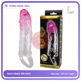 Bao Đôn Dên Prettylove Odes 6.9 Silicone Mềm, Gai chính hãng - có gai nổi, ôm sát cảm giác thật, chất liệu latex an toàn - giao hàng che tên kín đáo