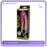 Bao Đôn Dên Prettylove Odes 6.9 Silicone Mềm, Gai chính hãng - có gai nổi, ôm sát cảm giác thật, chất liệu latex an toàn - giao hàng che tên kín đáo