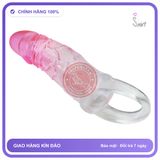 Bao Đôn Dên Prettylove Odes 6.9 Silicone Mềm, Gai chính hãng - có gai nổi, ôm sát cảm giác thật, chất liệu latex an toàn - giao hàng che tên kín đáo
