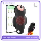 Máy Massage Dương Vật Điều Khiển App — Vòng chính hãng - 9 chế độ rung, điều khiển qua app, điều khiển từ xa - giao hàng che tên kín đáo
