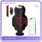 Máy Massage Dương Vật Điều Khiển App — Vòng chính hãng - 9 chế độ rung, điều khiển qua app, điều khiển từ xa - giao hàng che tên kín đáo