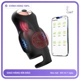Máy Massage Dương Vật Điều Khiển App — Vòng chính hãng - 9 chế độ rung, điều khiển qua app, điều khiển từ xa - giao hàng che tên kín đáo