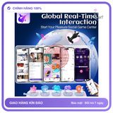 Máy Massage Tuyến Tiền Liệt Hoa Địa Ngục Đầu chính hãng - 9 chế độ rung, sạc từ tính, điều khiển từ xa - giao hàng che tên kín đáo